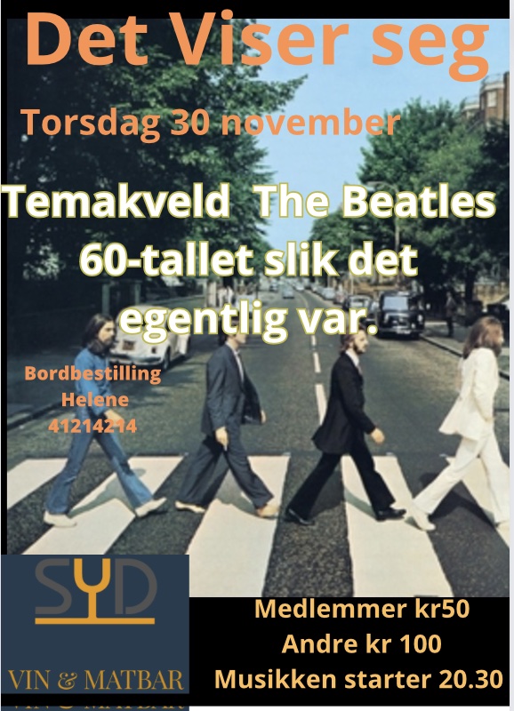 Artikkelbilde til artikkelen Visekveld 30 november 2023